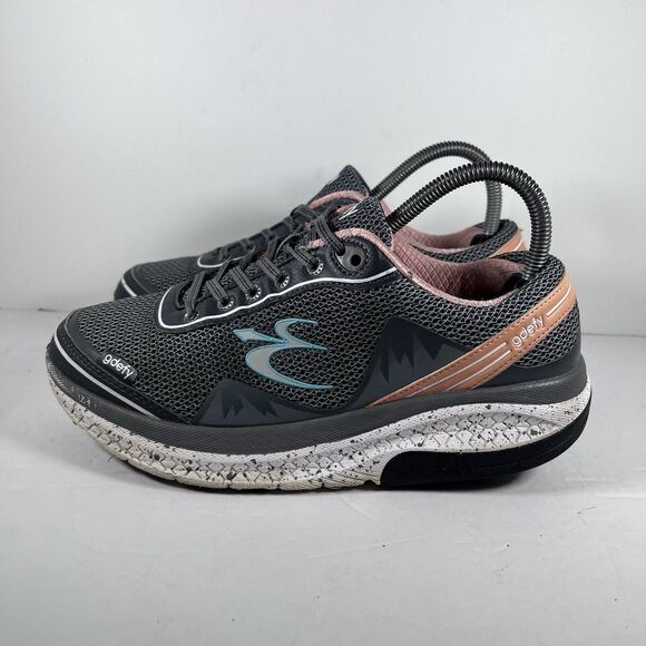 GDefy Gravity Defyer Mighty Walk Shoes Comfort Sneakers Women's Size 9 READ - Picture 3 of 8